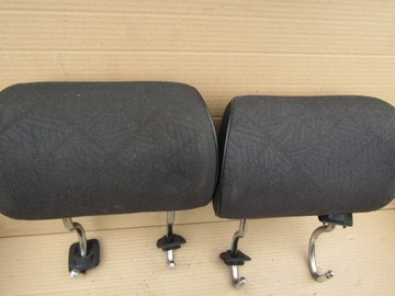 3 MERCEDES W124 SEDAN ЗАДНИЙ ПОДГОЛОВНИК В ЗАДНЕМ БАССЕЙНЕ 2 ШТ. + КРЫШКИ