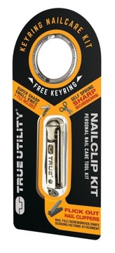 НАБОР ЗАЖИМОВ ДЛЯ НОГТЕЙ True Utility — НАБОР БРЕЛОКОВ