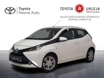Toyota Aygo II Hatchback 5d 1.0 VVT-i 69KM 2014 Toyota Aygo 1.0 VVT-i X-play II (2014-) 1.0 VVT-i