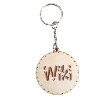 Подвесной брелок для ключей с текстом вашего имени