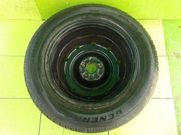 SUBARU LEGACY KOLO REZERVY 215/60/16 5X100