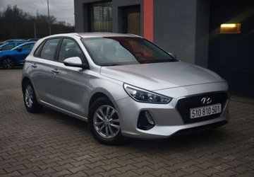 Hyundai i30 2018 Hyundai i30 Oryginalny Lakier Stan Bardzo Dobry Benzyna 120KM, zdjęcie 3