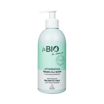 beBio Witaminowa terapia dla skóry z antyoksydantami |Balsam do ciała LILIA