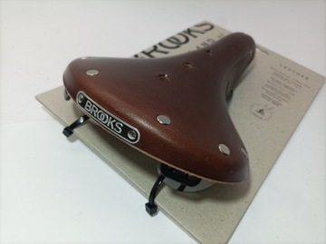 Brooks B17S Ladies Standard Antik Brown siodełko damskie brązowe BOX