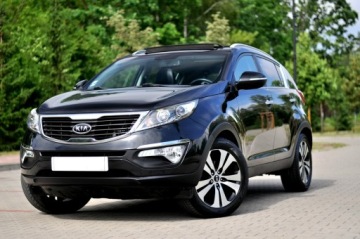 Kia Sportage III SUV 1.7 CRDi 116KM 2011 Kia Sportage 1,7CRDi116KM Led Panorama Klimatronik, zdjęcie 24