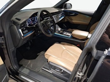 Audi Q8 SUV 3.0 55 TFSI 340KM 2019 Audi Q8 HAK Matrix LED BANG Head-Up Dociagi 3.0 Benzyna 340KM, zdjęcie 11