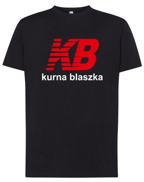 KOSZULKA T-shirt KURNA BLASZKA JAK NEW BALANCE 4XL