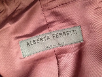 ALBERTA FERRETTI - luksusowy -KOMPLET- 38 (M) -
