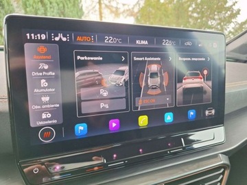 Cupra Formentor 2022 Cupra Formentor serwis ASO 1.4 hybryda 204KM bezwypadkowy pakiety navi Ful, zdjęcie 22