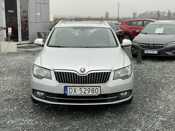 Skoda Superb II Outdoor 1.6 TDI CR DPF 105KM 2014 Škoda Superb Skoda Superb 1.6 TDI 105KM 2014r., zdjęcie 1