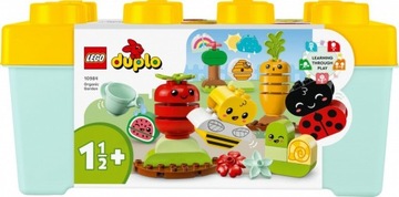 LEGO DUPLO - Коробка с кубиками - Растущий сад - Кубики DUPLO от 1,5 лет