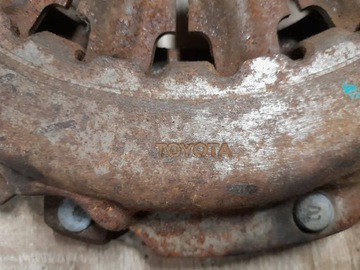 Toyota Corolla E12 2.0 D4D sprzęgło tarcza docisk