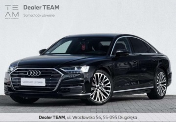 Audi A8 D5 Sedan 3.0 50 TDI 286KM 2019 Audi A8 I wlasciciel Polska Quattro Bezwypadkowy FVAT23 3.0