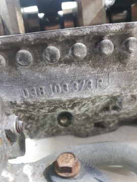 ГОЛОВКА В КОМПЛЕКТЕ 038103373R VW AUDI SKODA 1.9 TDI BLS