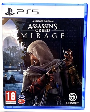 ASSASSIN'S CREED: MIRAGE PL | PS5 | PO POLSKU | PLAYSTATION 5