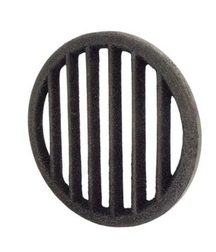 Круглая чугунная решетка для печи печи