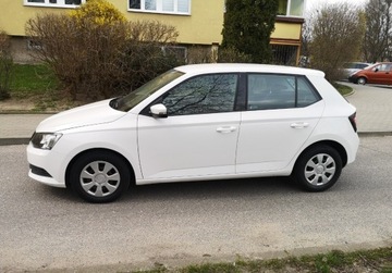 Skoda Fabia III Hatchback 1.0 MPI 60KM 2017 Skoda Fabia Skoda Fabia 1,0 Mpi Model 2018 Sa..., zdjęcie 12