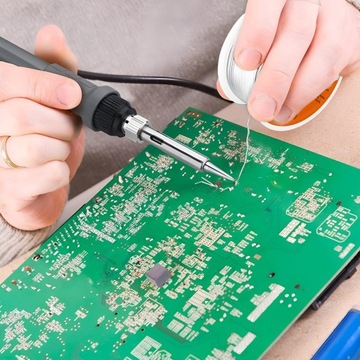 Cyna Do Lutowania Z Kalafonią Taśm LED 1mm SPOIWO Lutownicze