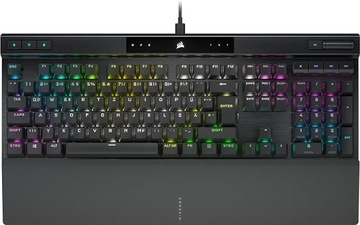 Klawiatura gamingowa mechaniczna Corsair K70 RGB Pro Układ QWERTZ