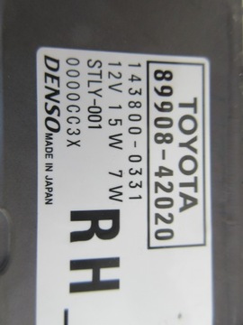 MĚNIČ TOYOTA RAV4 V 89908-42020 MODUL