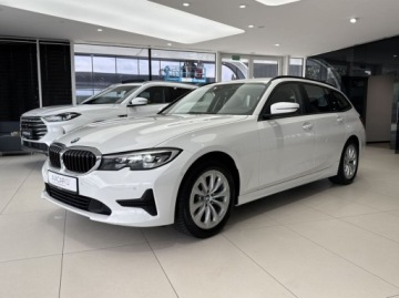 BMW Seria 3 G20-G21 Touring 2.0 320d 190KM 2022 BMW Seria 3 320d xDrive Advantade CarPlayAndroid Auto Nawigacja FV23