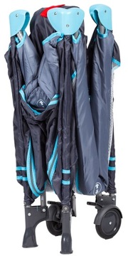 Манеж Ecotoys для путешествий с москитной сеткой