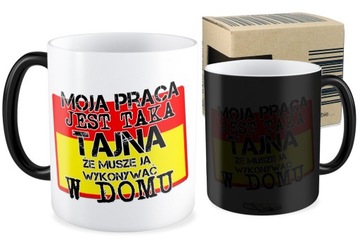 KUBEK magiczny prezent HOME OFFICE BIURO DOM PRACA
