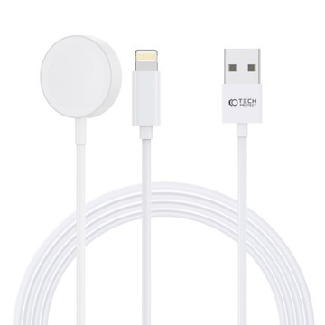MAGNETYCZNA ŁADOWARKA QI DO APPLE WATCH + LIGHTNING DO IPHONE 11 12 13 14