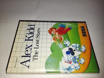 Алекс Кидд «Потерянные звезды» / Sega Master System