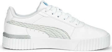 Buty sportowe damskie Puma Carina 2.0 Mermaid 35,5 Białe Stylowe Sneakersy