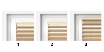 Натуральные деревянные рулонные шторы 70x200 см различных цветов