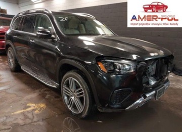 Mercedes GLS X167 2024 Mercedes-Benz GLS 450 4Matic 2024 3.0 Benzyna 375KM