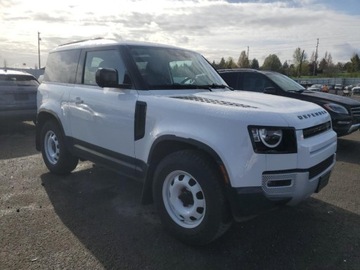 Land Rover Defender IV (L663) 2023 Land Rover Defender 90 S 2023, od ubezpieczalni 2.0 Benzyna 296KM, zdjęcie 1