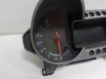 CHEVROLET AVEO II PŘÍSTROJOVÁ DESKA BUDÍKY 9645444380