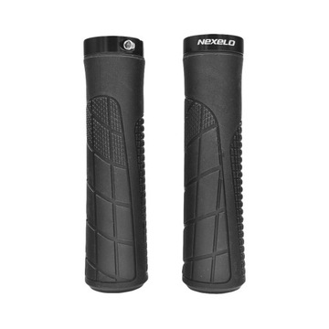 Ручка руля диаметром 135 мм, черная. 22,2 мм для велосипеда