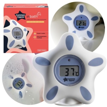 Tommee Tippee Термометр Електронний для повітря і води, термометр