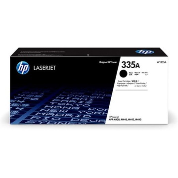 Toner org. HP 335A Black W1335A M438n M442 M443