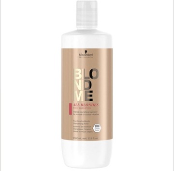 Schwarzkopf BlondMe Bond Rich Shampoo 1000ml