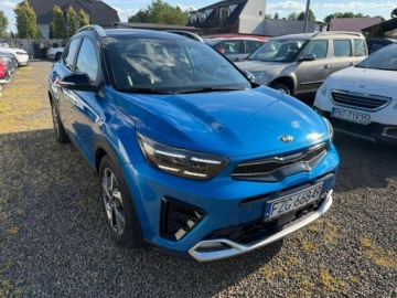 Kia Stonic I Crossover Facelifting 1.0 T-GDI MHEV  120KM 2021 Kia Stonic automat, klimatronic, gwarancja!, zdjęcie 1