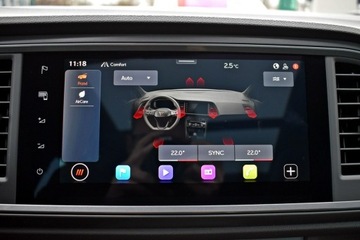 Cupra Ateca Crossover Facelifting 1.5 TSI 150KM 2024 Cupra Ateca Bezwypadkowy / Salon Polska / Serwis, zdjęcie 23