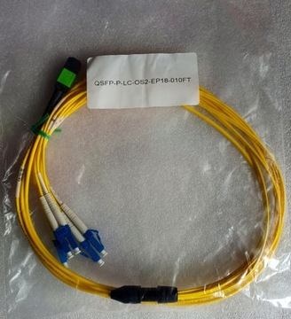 Patchcord Addon MPO to 8xLC OS2 9/125m NEW 3 metry Wyprzedaż