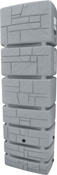 РЕЗЕРВУАР ДЛЯ ДОЖДЕВОЙ ВОДЫ TOWERSTONE 350Л СЕРЫЙ УЛОВИТЕЛЬ 80-105 SZ + ЛЕНТА