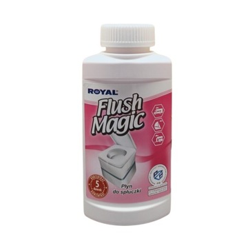 Royal Flush Magic 0,25 l - wydajny koncentrat do spłuczki