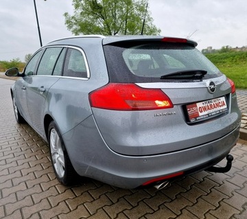 Opel Insignia I 2010 Opel Insignia 1.6T 180PS Zadbany GwarancjaRata580z, zdjęcie 4