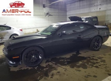 Dodge Challenger III 2023 Dodge Challenger RT Scat Pack 2023 6.4l 6.4 Benzyna 485KM