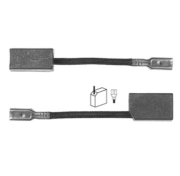 Szczotki węglowe DEWALT 5413 6,3x8