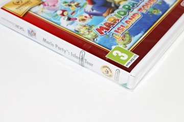 МАРИО ПАРТИЯ ТУР ПО ОСТРОВУ 3DS
