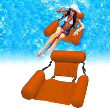 НАВЕСНОЙ МАТРАС ГАМАК ВОДНОЕ КРЕСЛО СТУЛ ДЛЯ САДОВОГО БАССЕЙНА СИЛЬНЫЙ ДЛЯ ПЛЯЖА