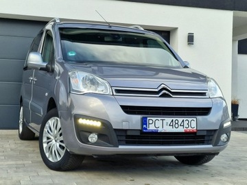 Citroen Berlingo II Van Facelifting 2015 1.6 VTi 98KM 2016 Citroen Berlingo 1.6 16V MULTISPACE *bardzo, zdjęcie 13