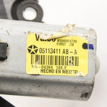 DODGE CARAVAN 2016 MOTOREK STĚRAČE OKNO ZADNÍ